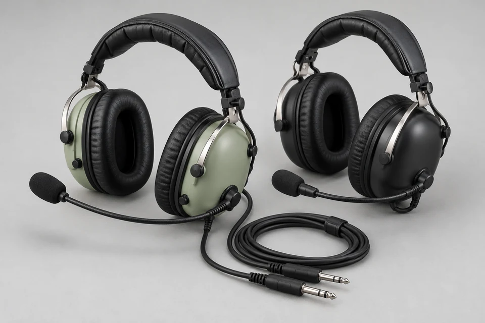 Representative product illustration: Around-ear Aviation Headset