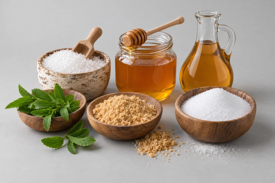 Representative product illustration: Artificial and Natural Sweeteners