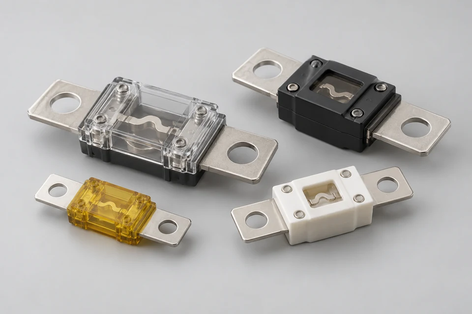 Representative product illustration: Battery Fuses