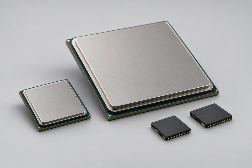 Representative product illustration: Artificial Intelligence (AI) Accelerator Chip