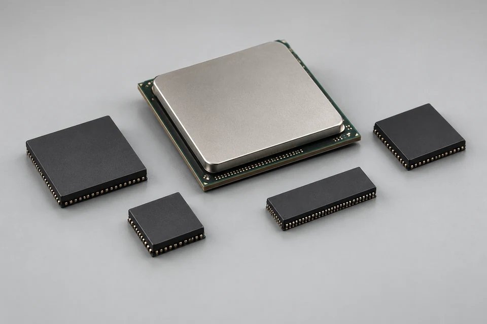 Representative product illustration: Artificial Intelligence (AI) Chipset