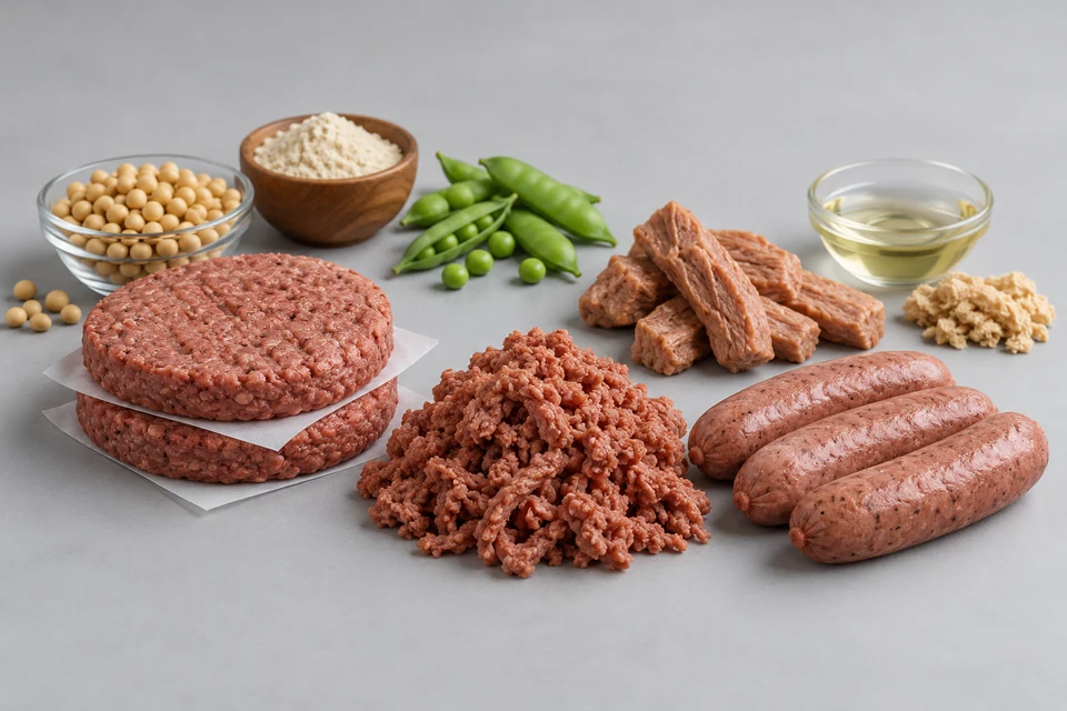 Representative product illustration: Artificial Synthetic Meat