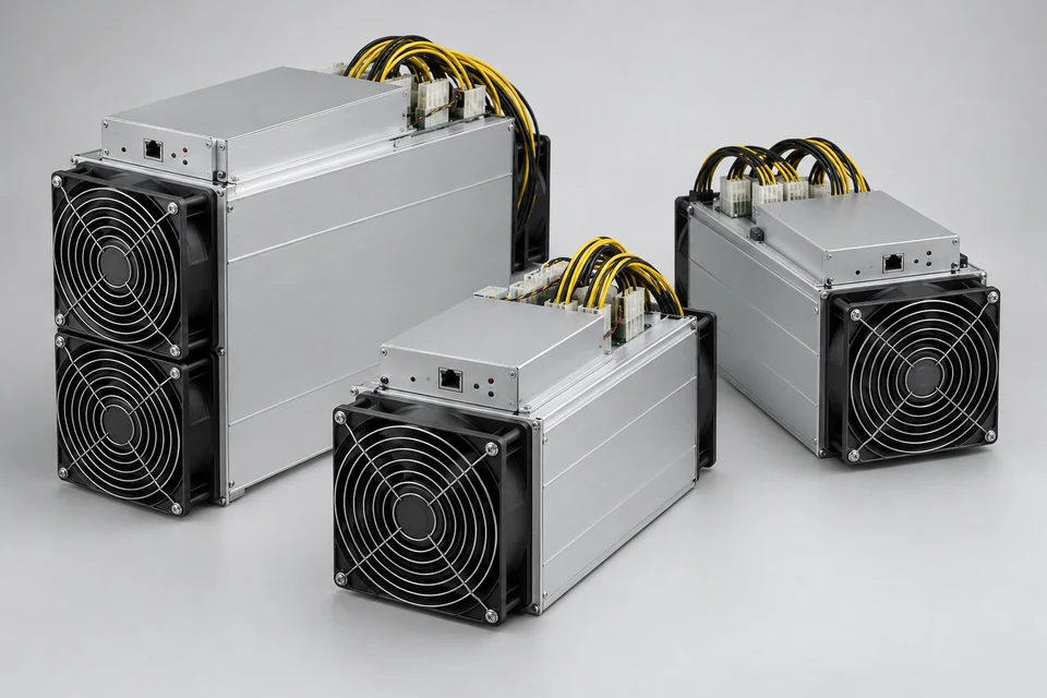 Representative product illustration: ASIC Miners