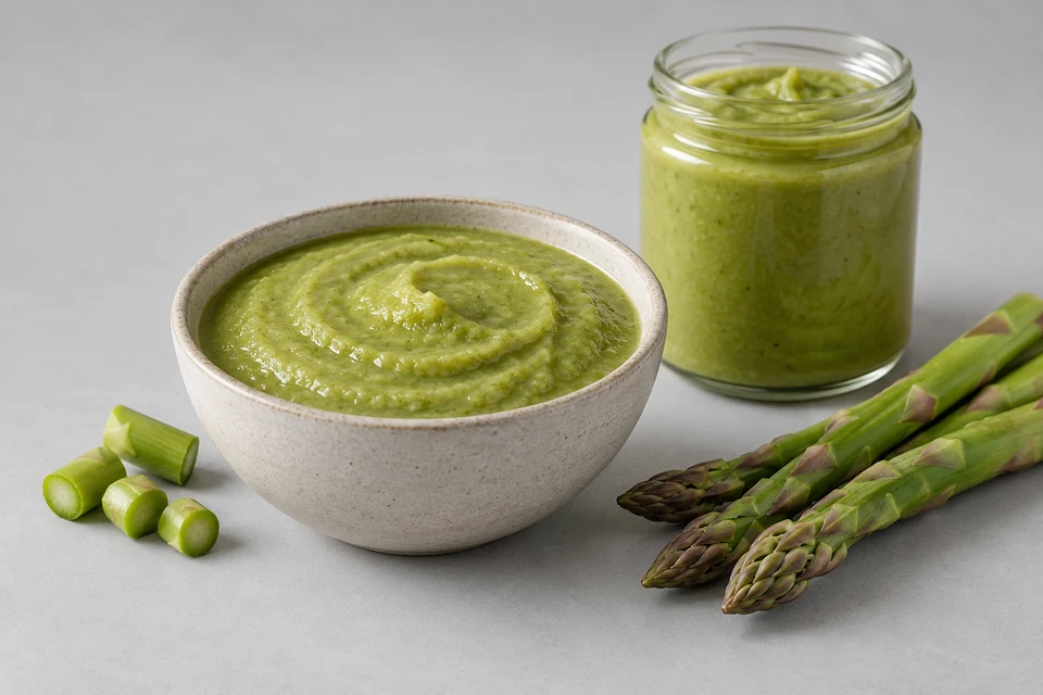 Representative product illustration: Asparagus Puree