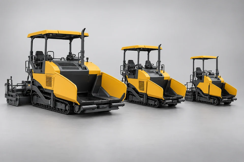 Representative product illustration: Asphalt Finisher