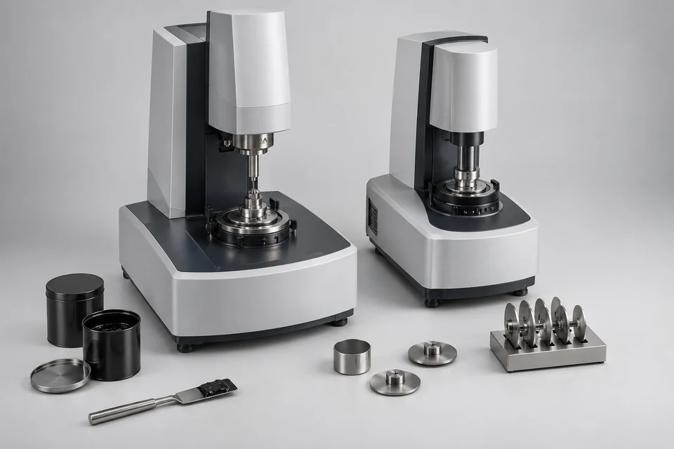 Representative product illustration: Asphalt Rheometer