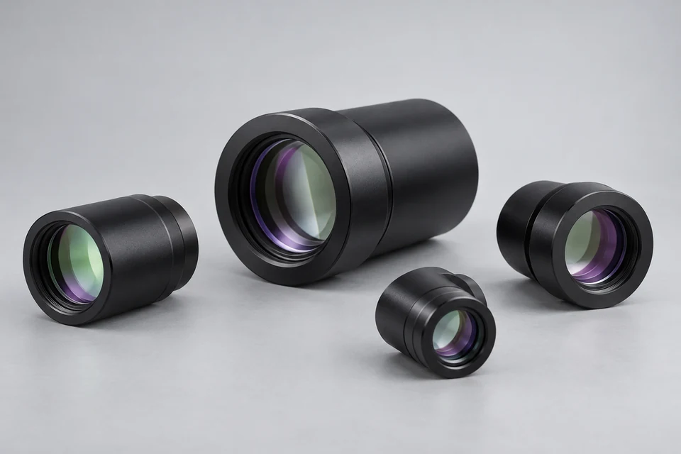 Representative product illustration: Aspheric Beam Homogenizer