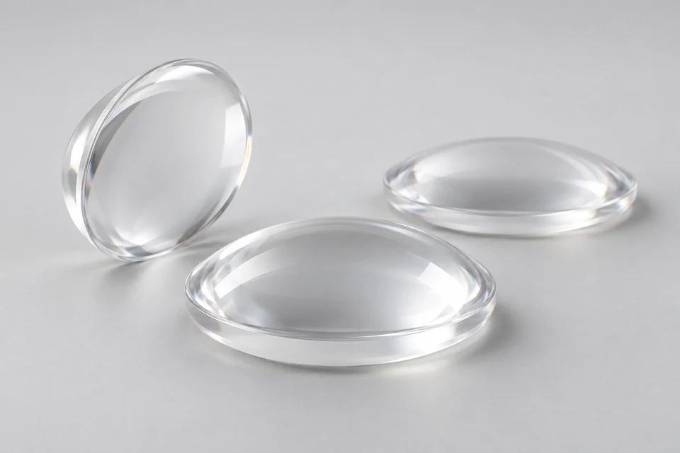 Representative product illustration: Aspheric Optical Plastic Lens