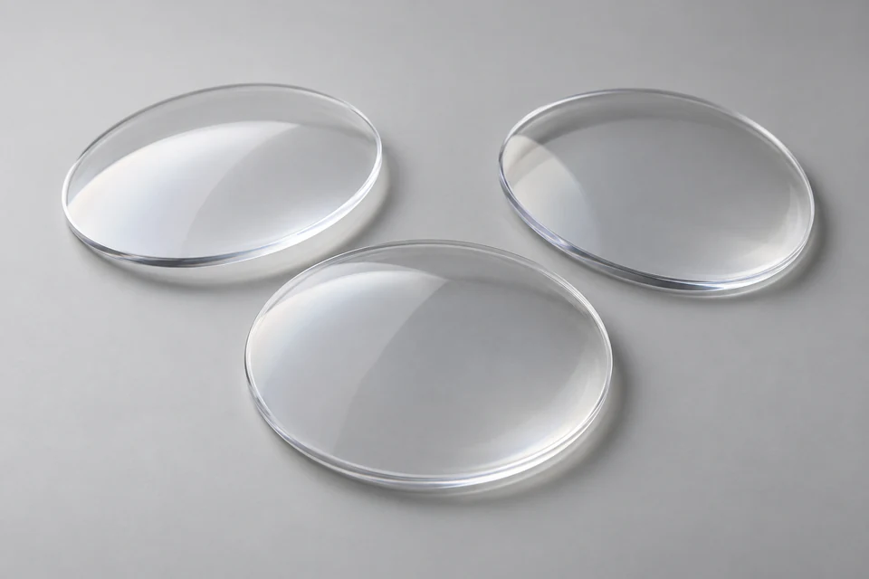 Representative product illustration: Aspheric Resin Lens