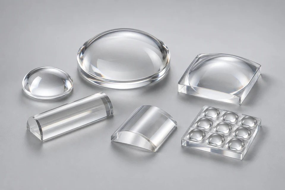 Representative product illustration: Aspherical Glass Molded Lenses