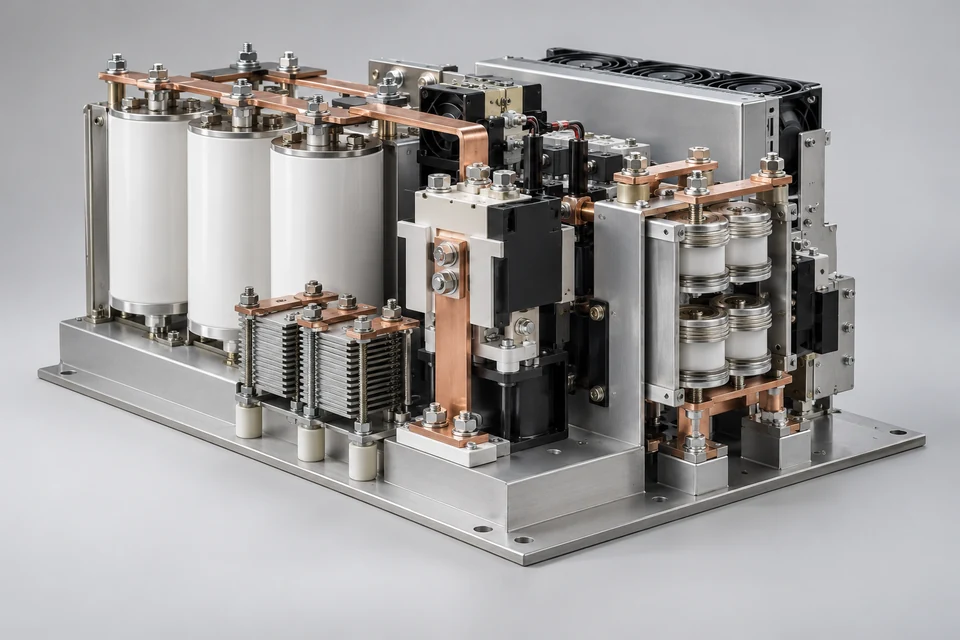 Representative product illustration: Assemblies for High Power Applications