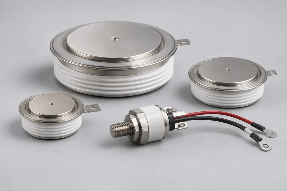 Representative product illustration: Asymmetric Gate Turn-off Thyristors (GTO)