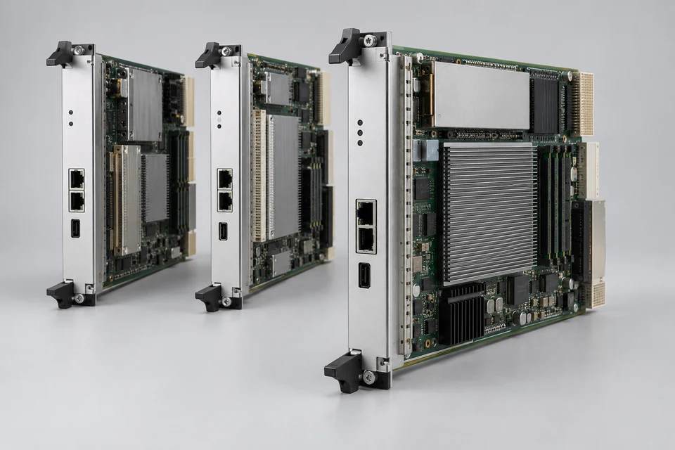 Representative product illustration: ATCA CPU Blades