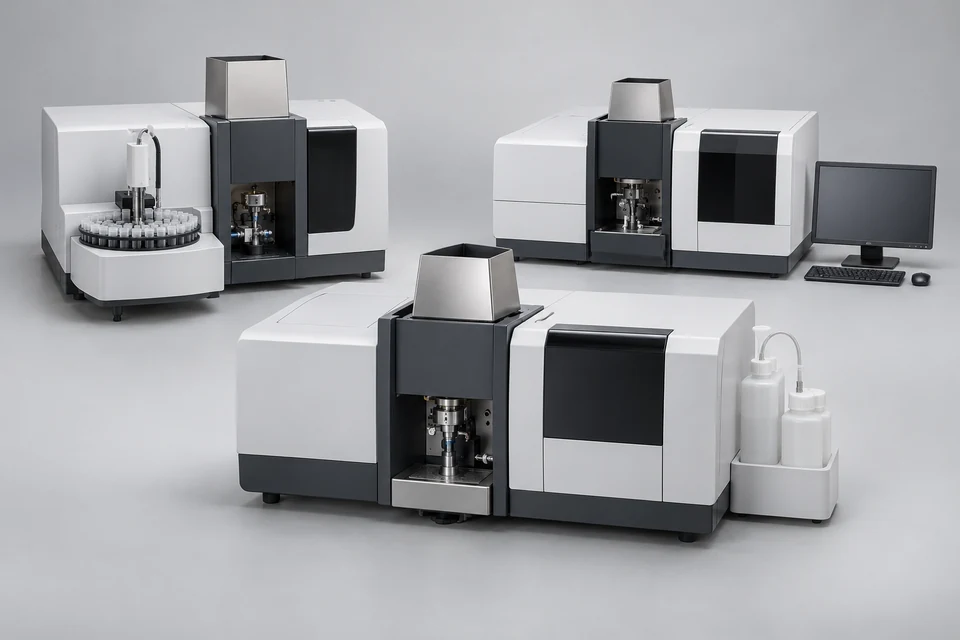 Representative product illustration: Atomic Absorption Spectrophotometers