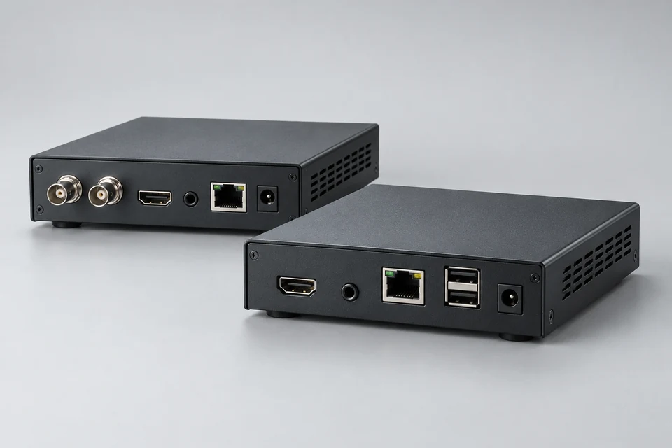 Representative product illustration: Audio and Video Encoder