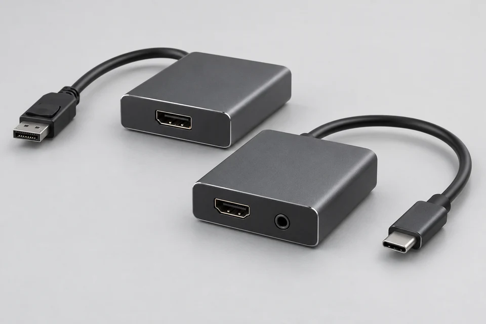 Representative product illustration: Audio and Video Signal Converter