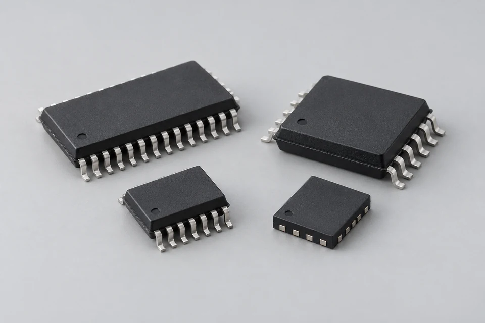 Representative product illustration: Audio Driver IC