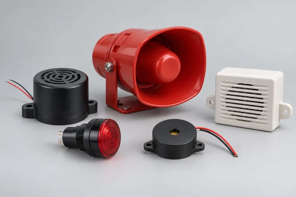 Representative product illustration: Audio Indicators and Alerts