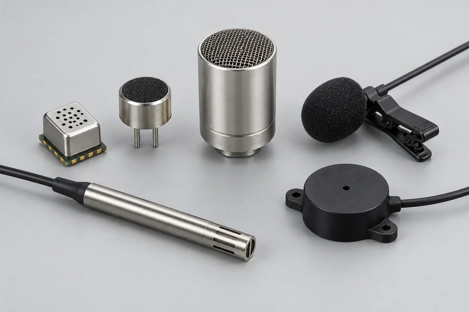 Representative product illustration: Audio Sensors