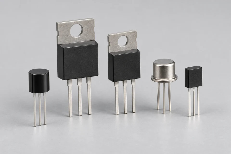 Representative product illustration: Audio Transistors