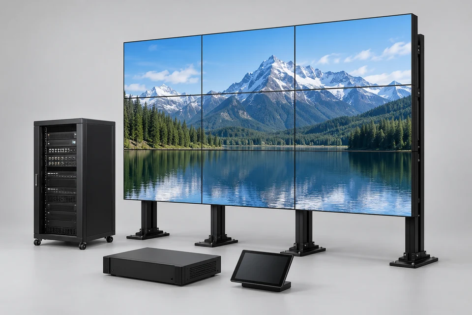 Representative product illustration: Audio Visual Wall