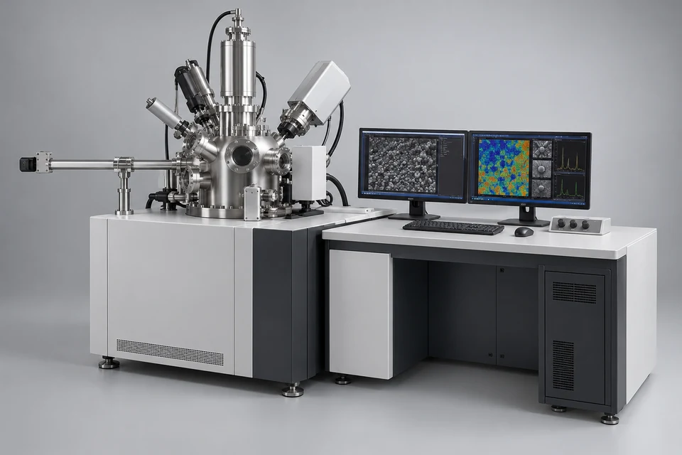Representative product illustration: Auger Electron Spectroscopy (AES)