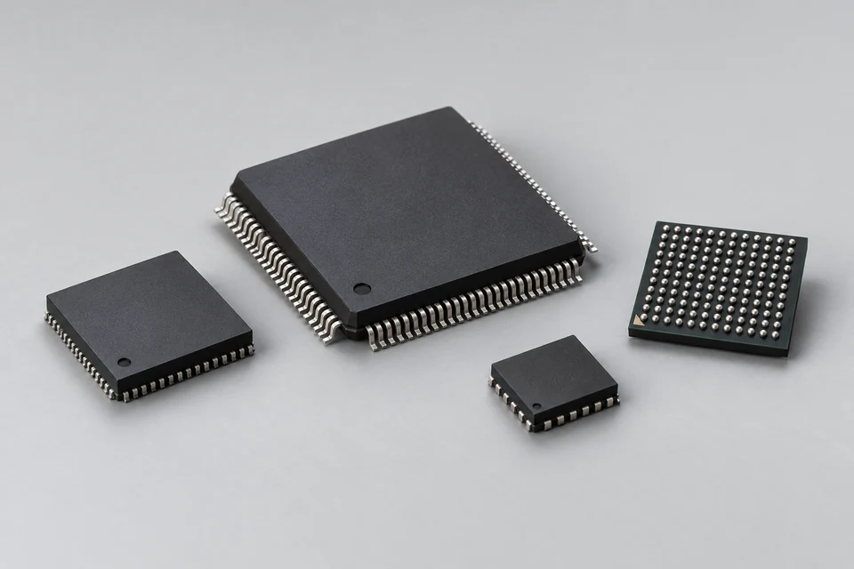 Representative product illustration: Auto-grade Video Processor Chip
