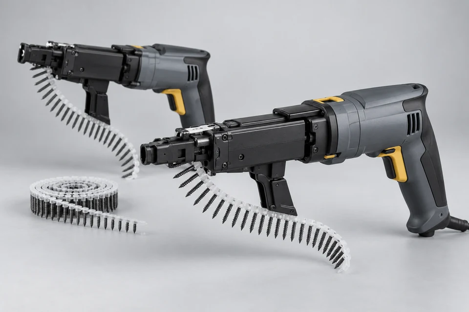 Representative product illustration: Autofeed Screwdrivers