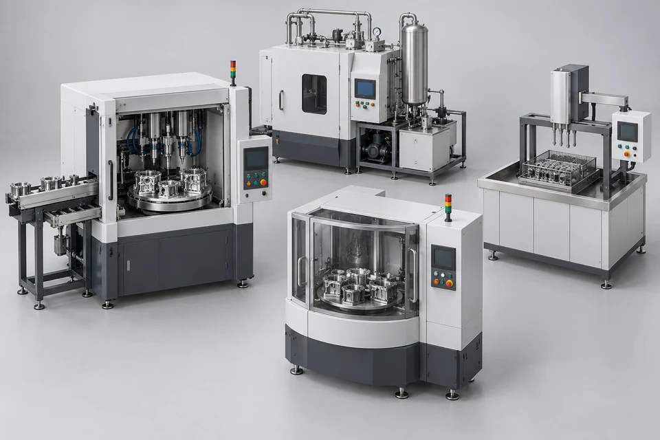 Representative product illustration: Automated Deburring Systems