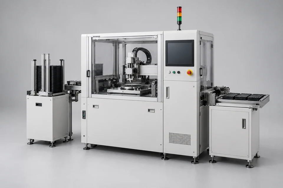 Representative product illustration: Automated IC Test Handler