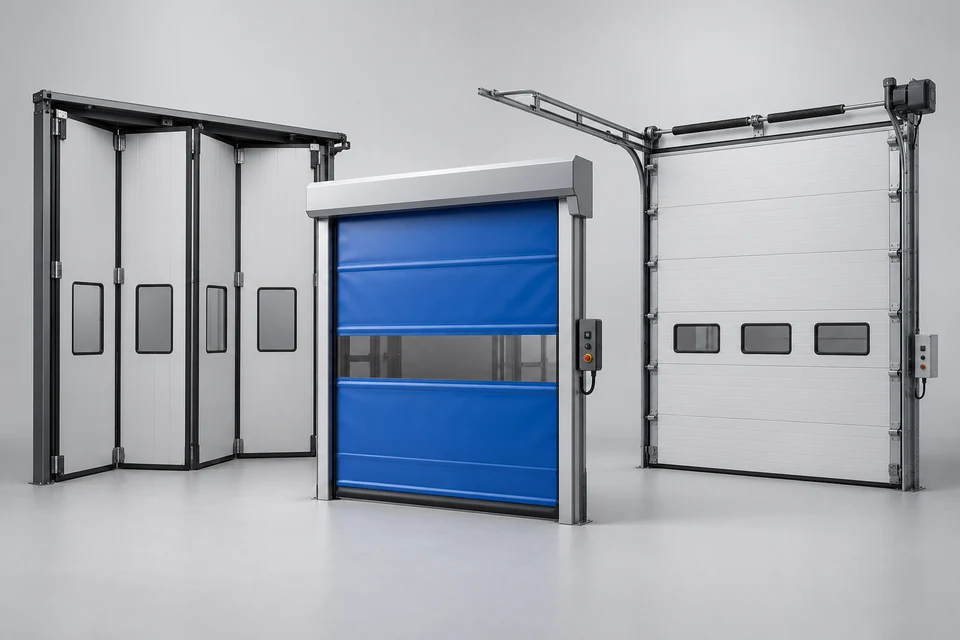 Representative product illustration: Automated Industrial Door
