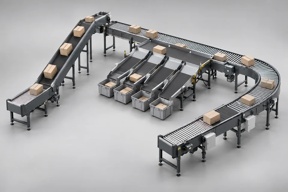 Representative product illustration: Automated Material Handling (AMH)