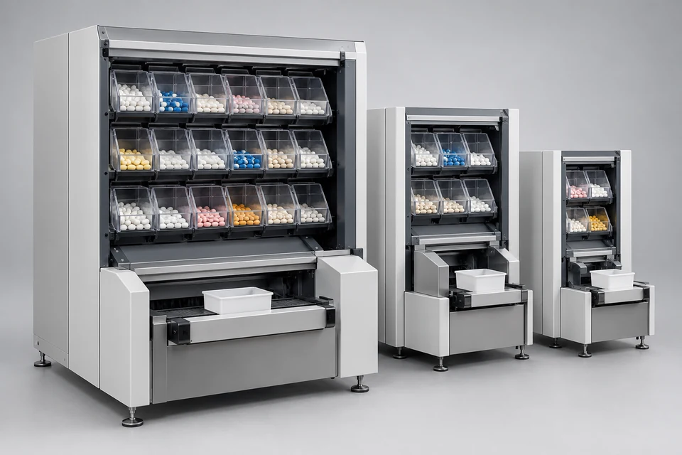 Representative product illustration: Automated Pick Dispensers