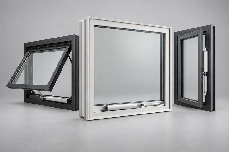 Representative product illustration: Automated Windows