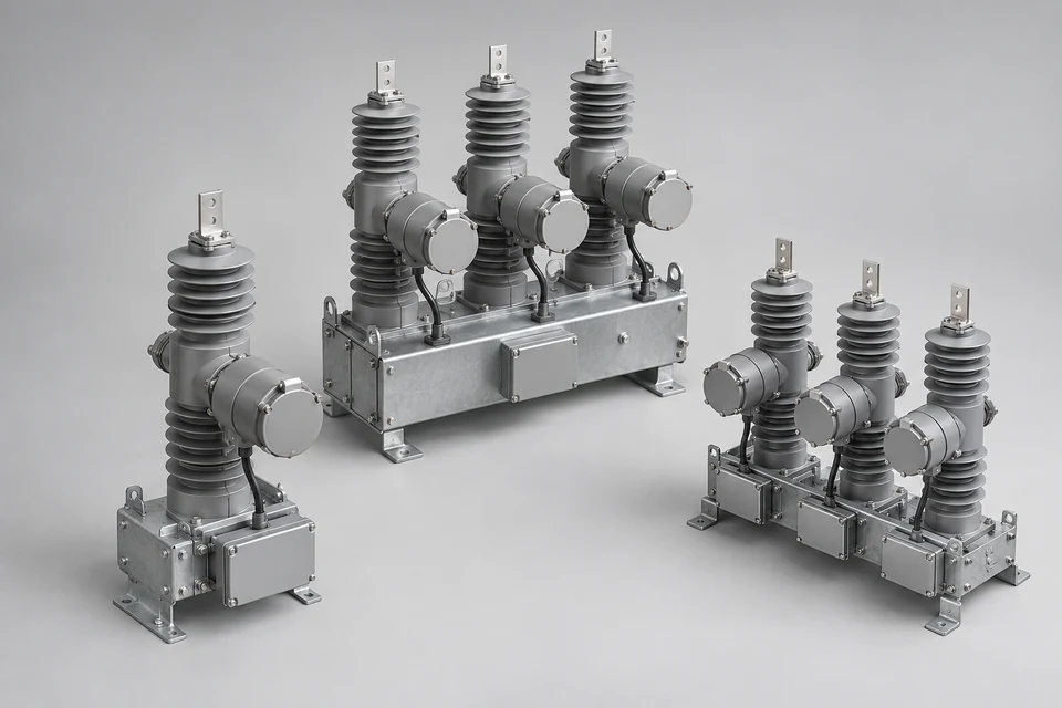 Representative product illustration: Automatic Circuit Reclosers (ACR)