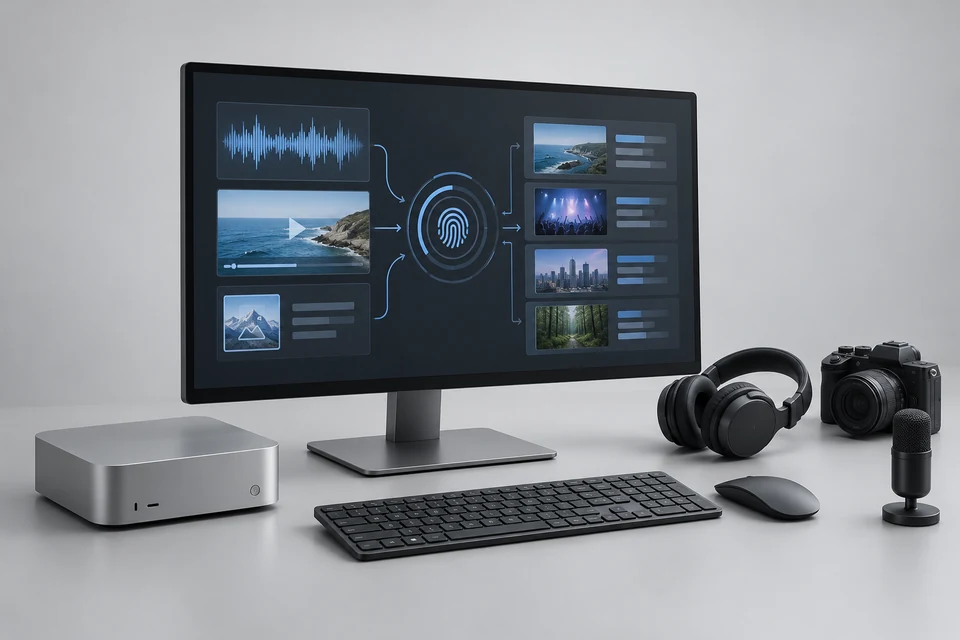 Representative product illustration: Automatic Content Recognition (ACR)