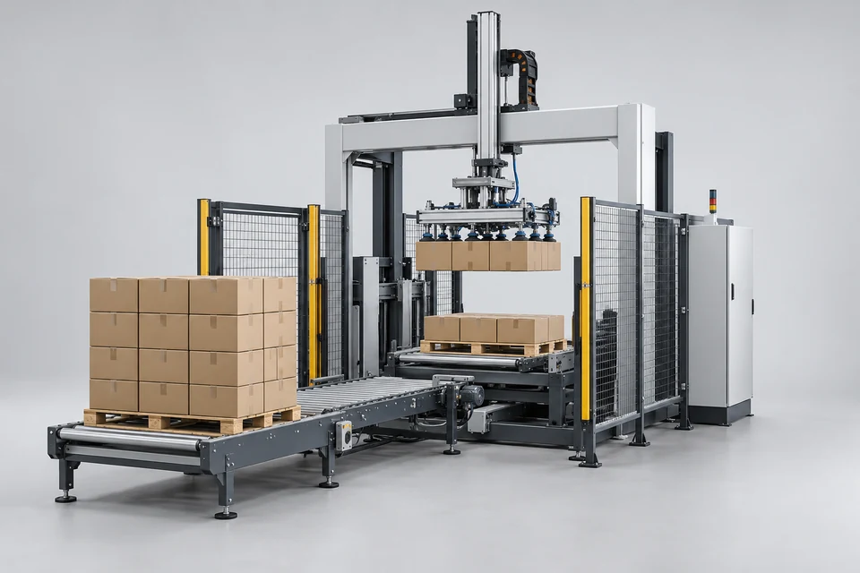 Representative product illustration: Automatic Depalletizer