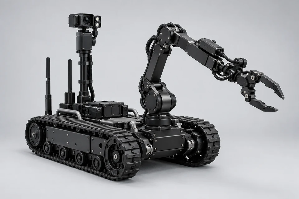 Representative product illustration: Automatic EOD Robot