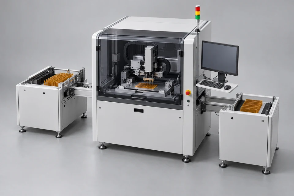 Representative product illustration: Automatic FPC Tester