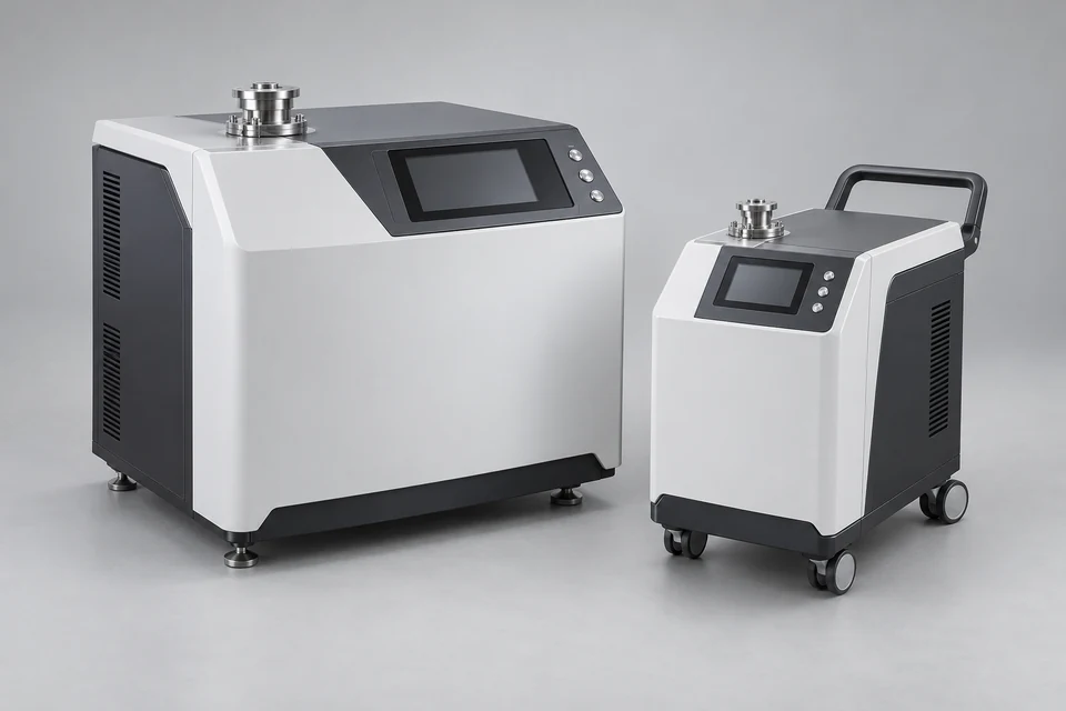 Representative product illustration: Automatic Helium Leak Detectors