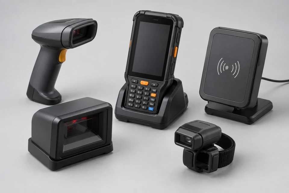 Representative product illustration: Automatic Identification Data Capture (AIDC) Terminal