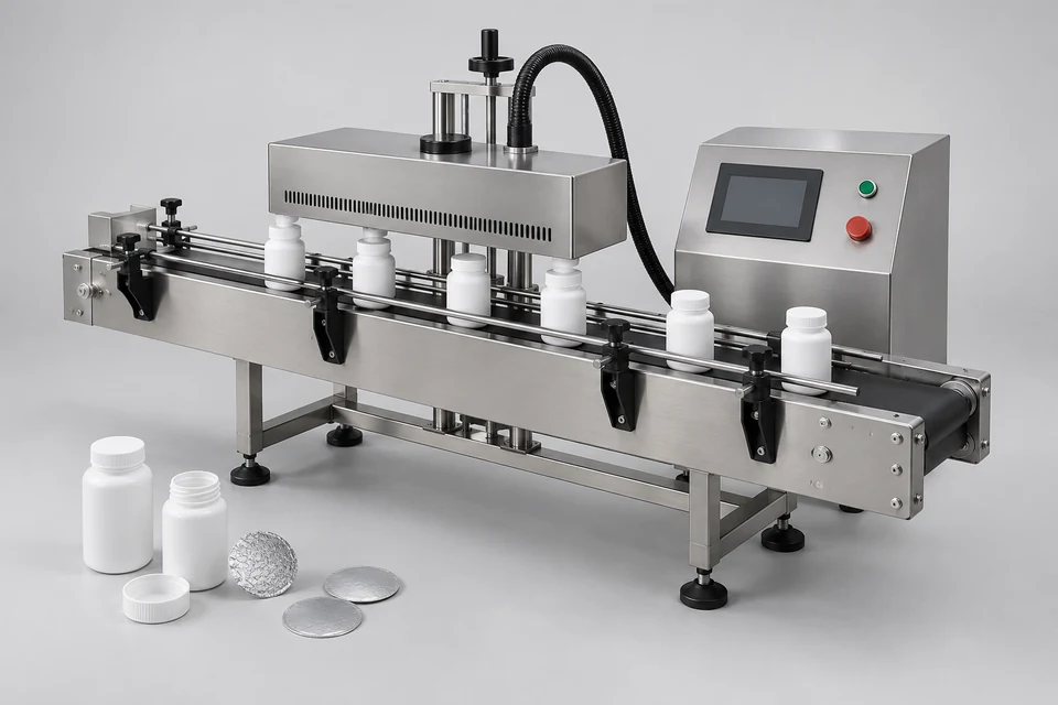 Representative product illustration: Automatic Induction Sealing Machine