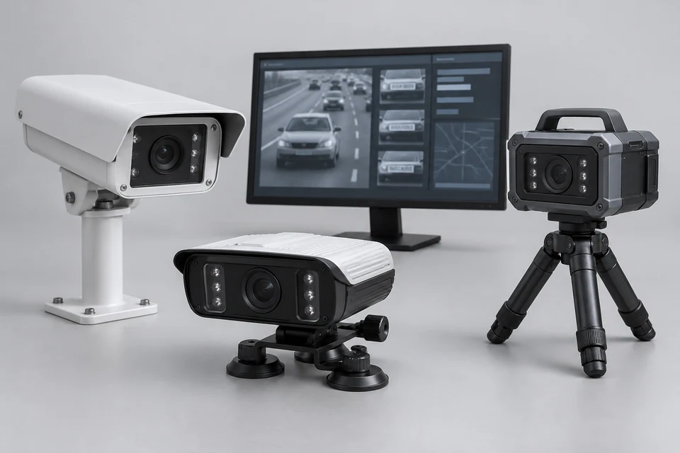 Representative product illustration: Automatic License Plate Recognition (ALPR/ANPR) Cameras
