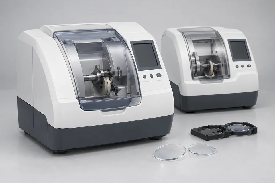 Representative product illustration: Automatic Optical Lens Edger