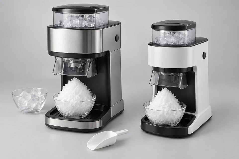 Representative product illustration: Automatically Electric Ice Shaving Machine