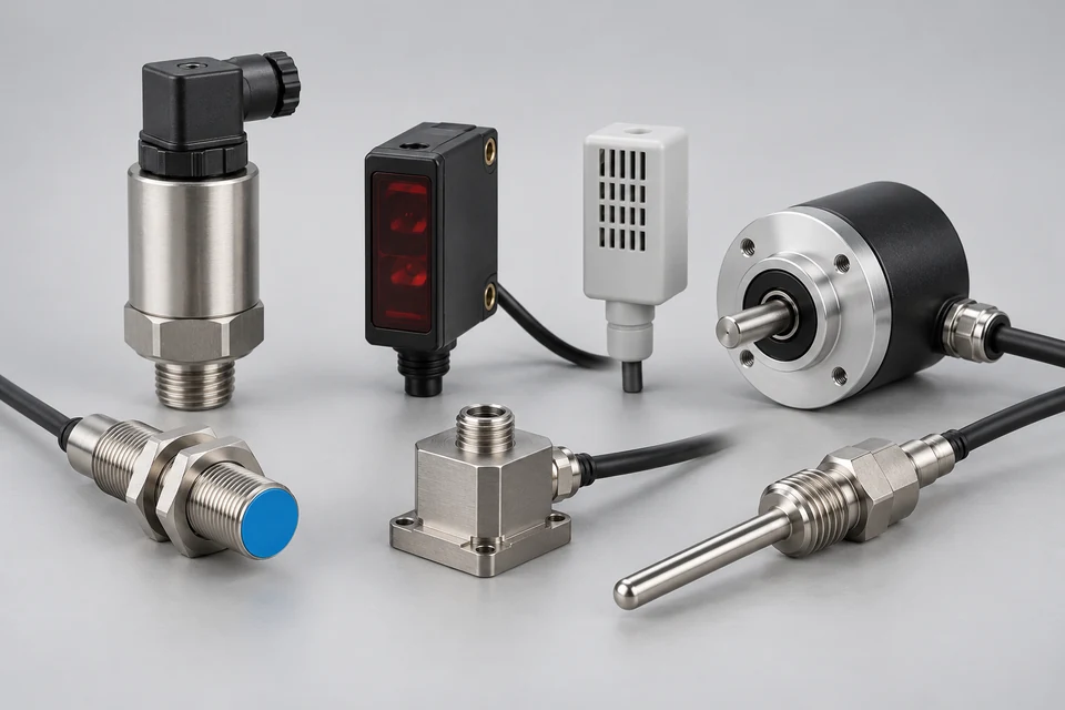 Representative product illustration: Automation and Control Sensors