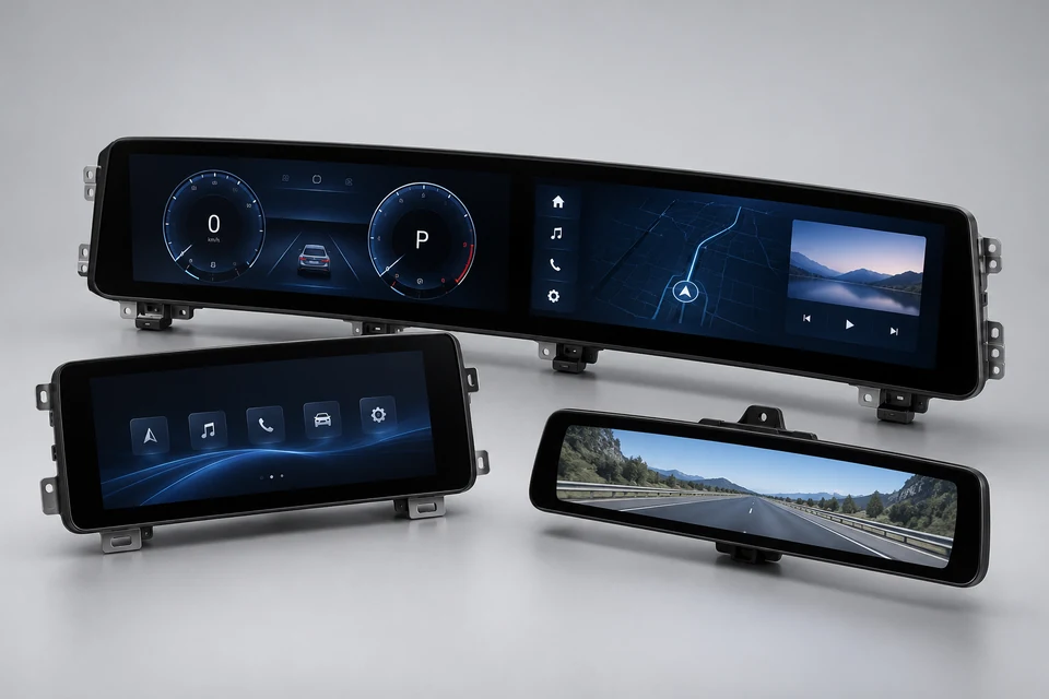 Representative product illustration: Automobile OLED Display
