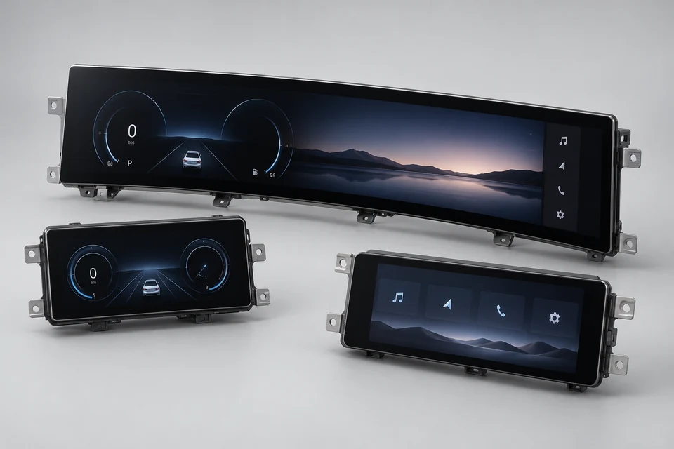 Representative product illustration: Automobile OLED Screen