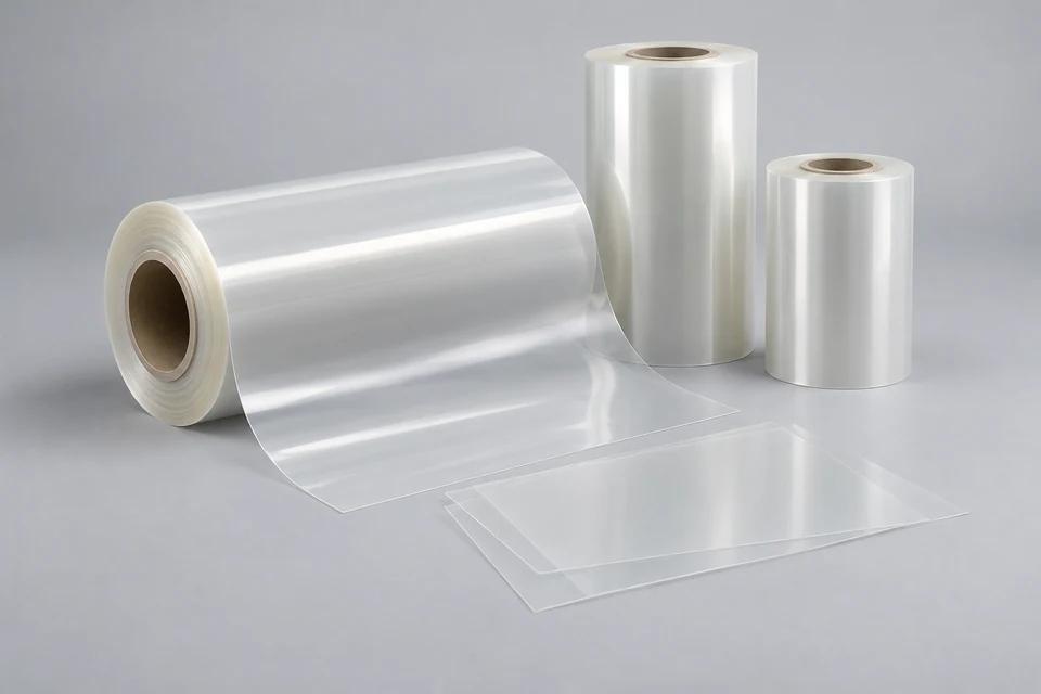 Representative product illustration: Automotive Acoustic Interlayer Film
