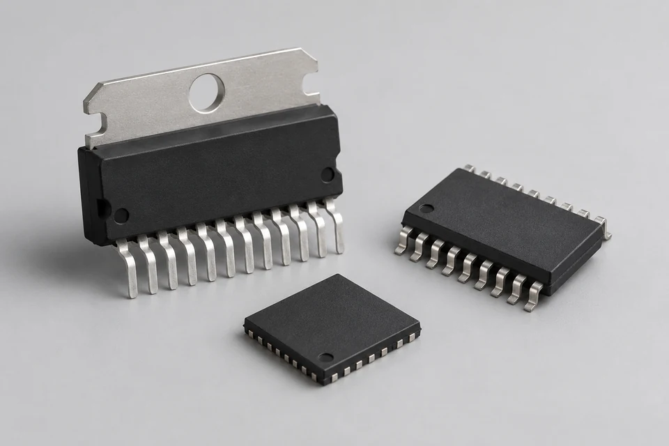 Representative product illustration: Automotive Audio Amplifier IC